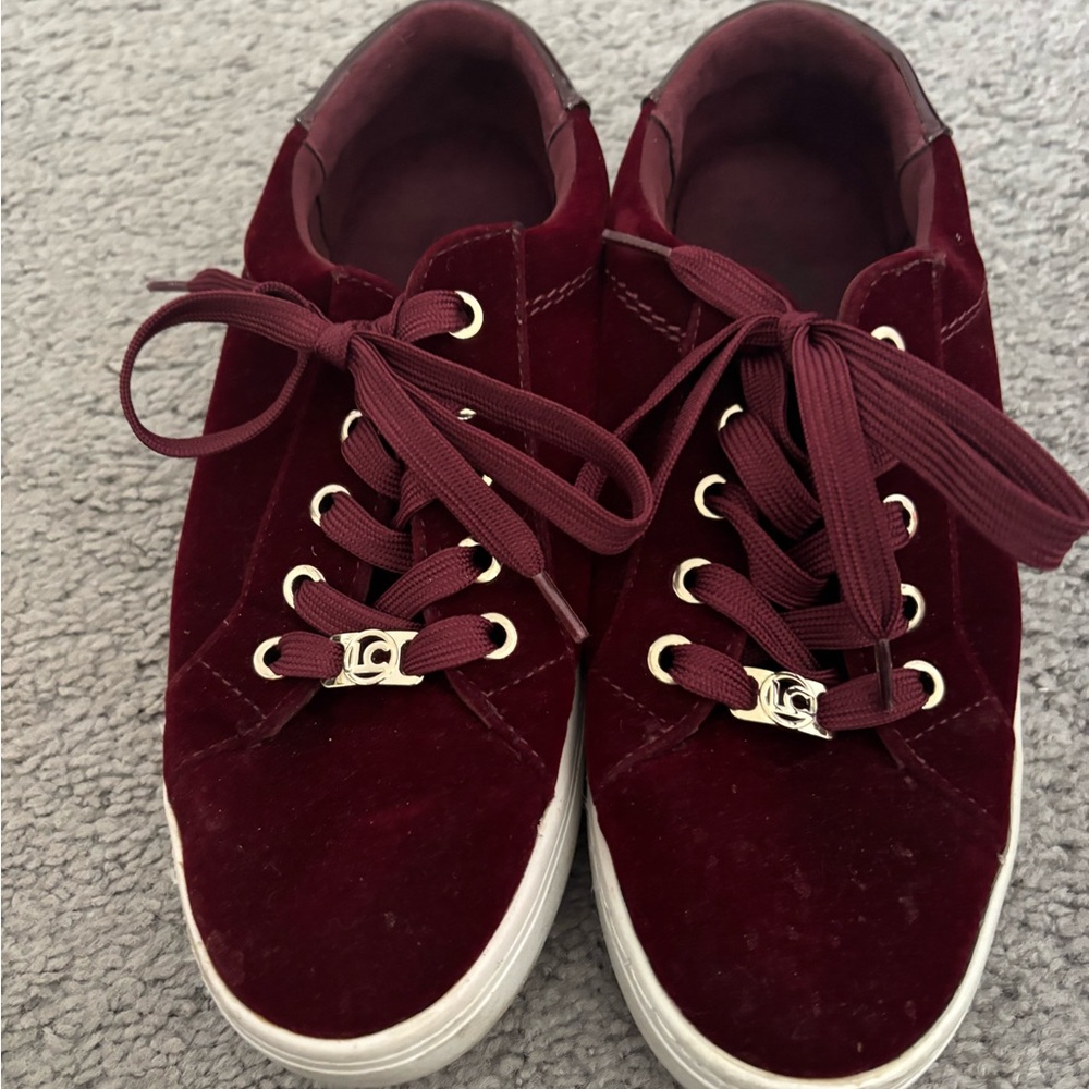 LC Lauren Conrad Maroon Sneakers